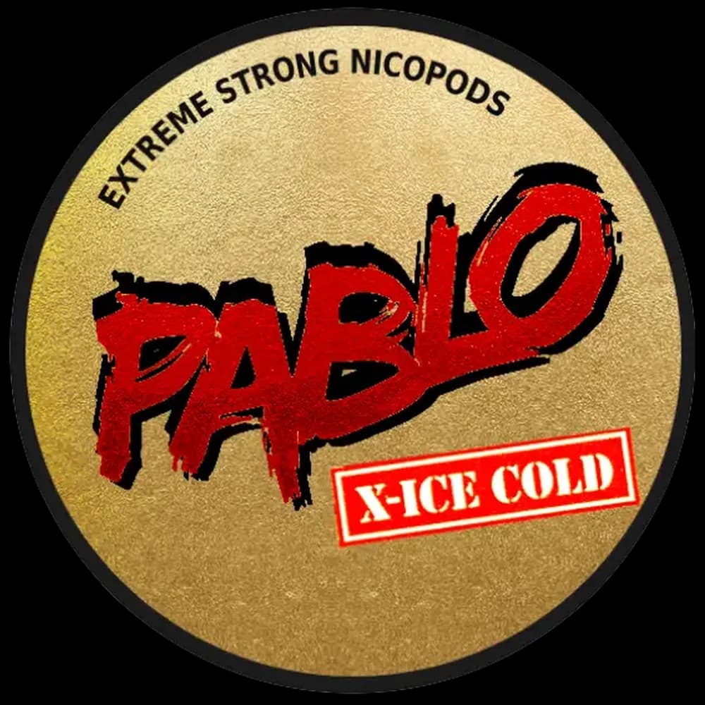 Pablo X Ice Cold 24mg