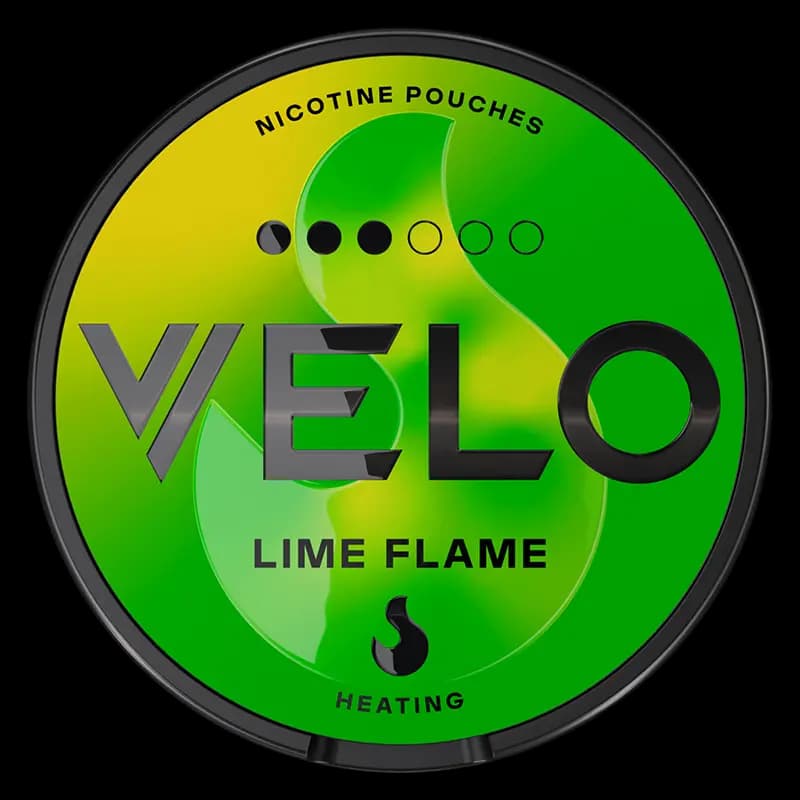 Velo Lime Flame 8mg – dosa