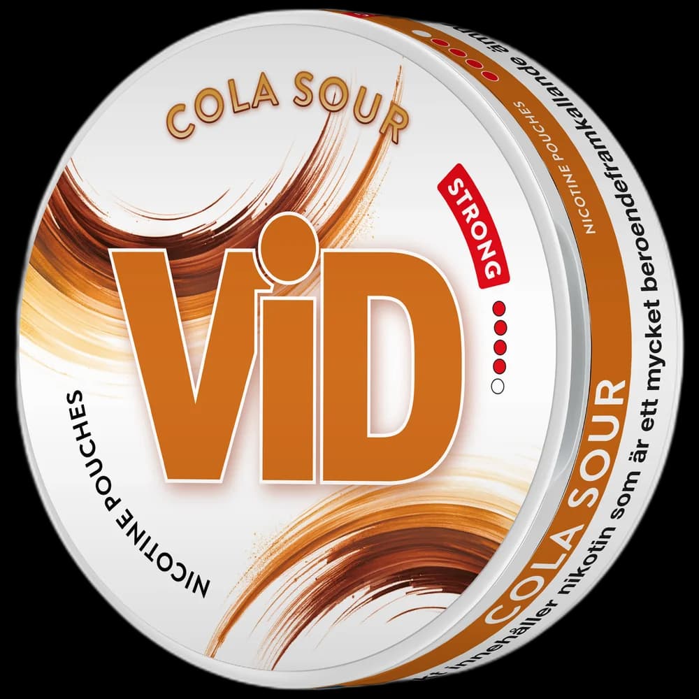 ViD Cola Sour Strong 9,6mg – dosa