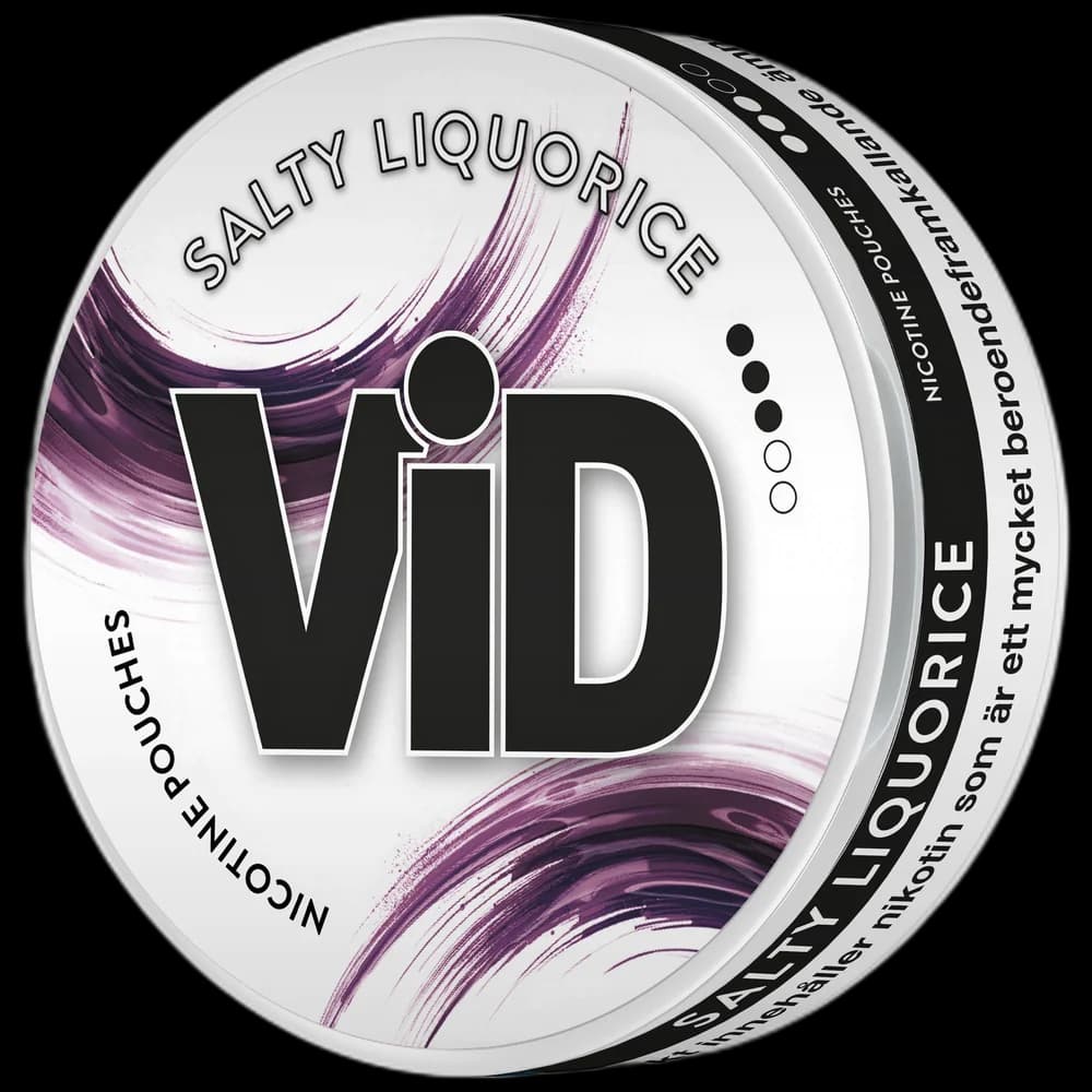 ViD Salty Liquorice 7,2mg – dosa