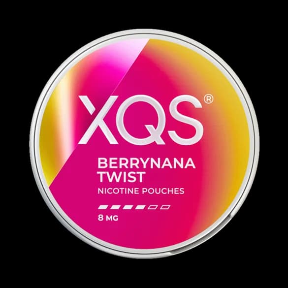 XQS Berrynana Twist 8mg dosa