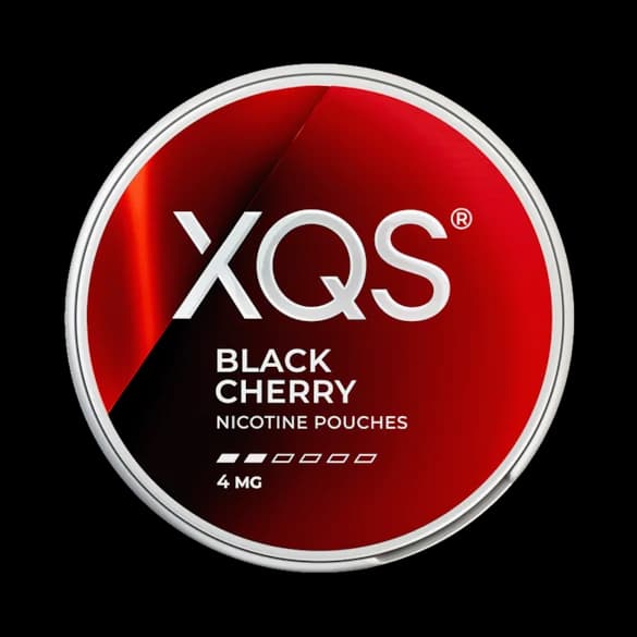 XQS Black Cherry 4mg dosa