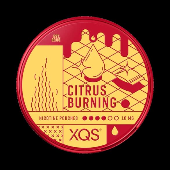 XQS Citrus Burning 10mg dosa