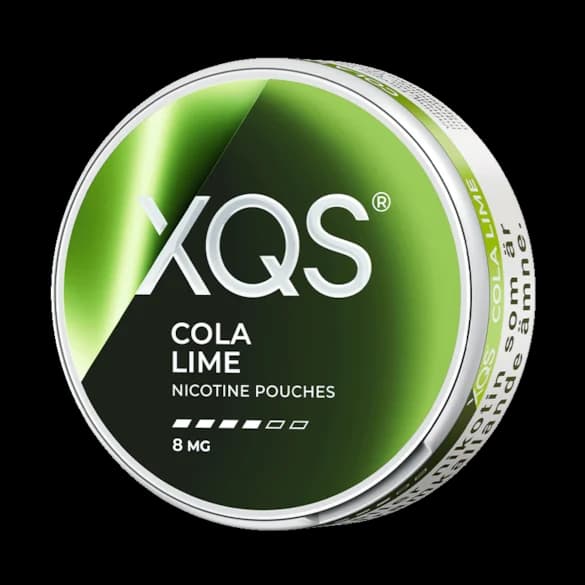 XQS Cola Lime 8mg dosa