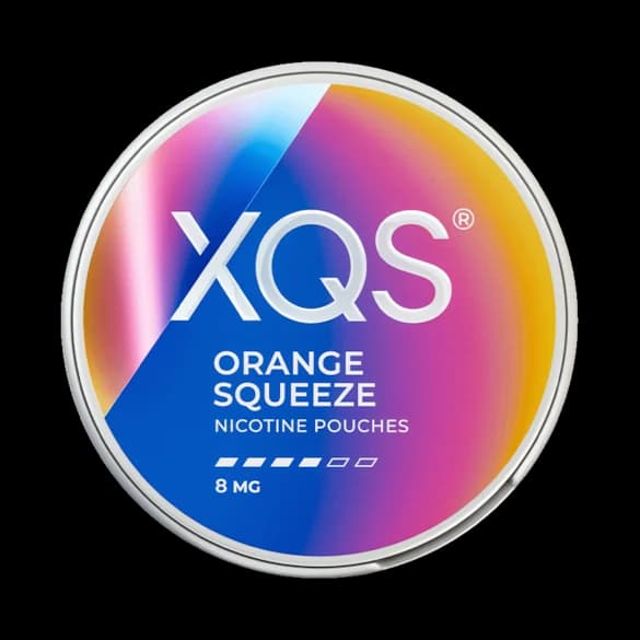 XQS Orange Squeeze 8mg dosa