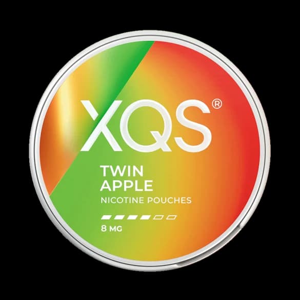 XQS Twin Apple 8mg dosa