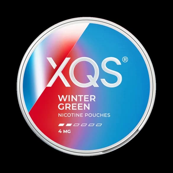XQS Wintergreen 4mg dosa