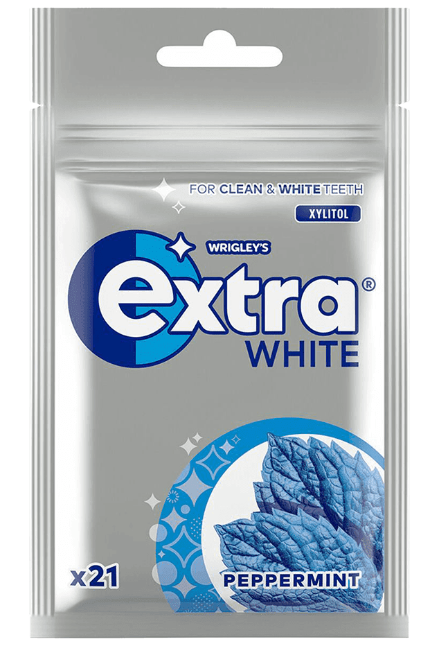 Extra White Peppermint 21st