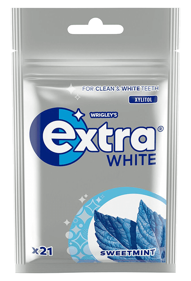 Extra White Sweetmint 21st