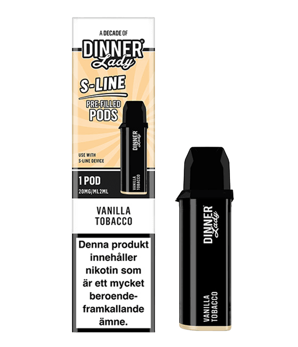 Dinner Lady Pod Vanilla Tobacco