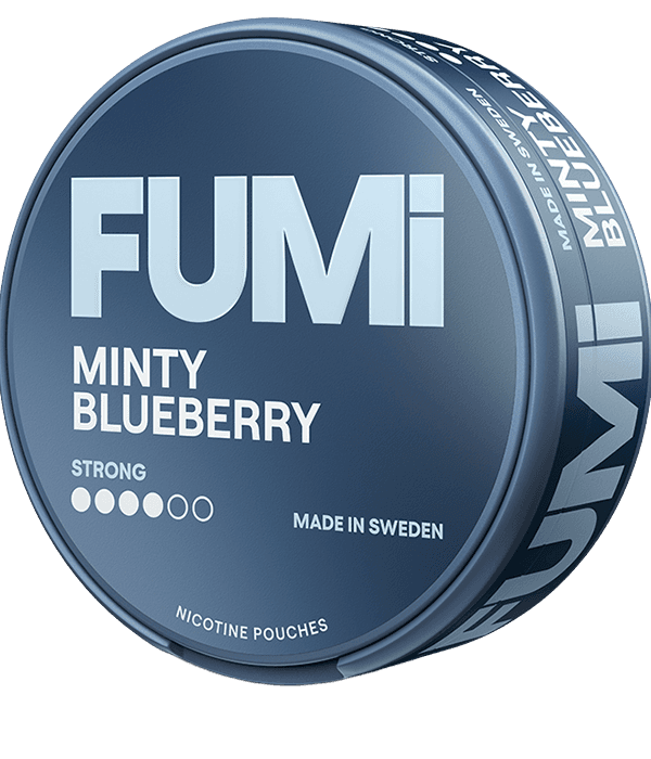 Fumi Minty Blueberry 8mg