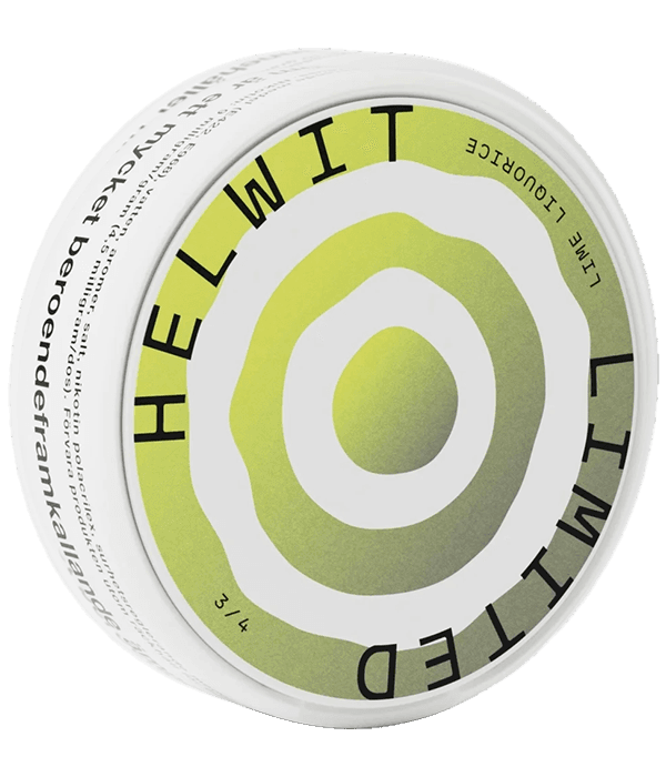 Helwit Limited Lime Liquorice 4,5mg