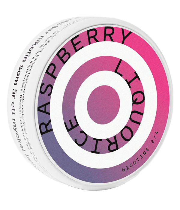 Helwit Raspberry Liquorice 3,5mg