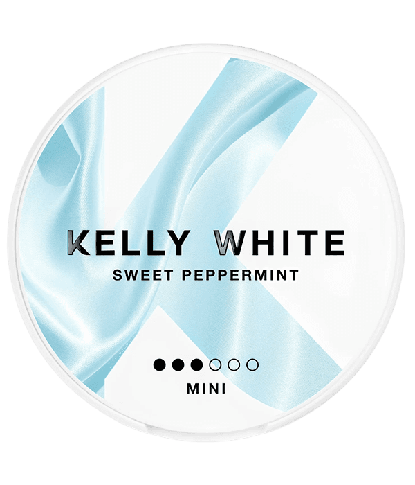 Kelly White Sweet Peppermint Mini 6mg