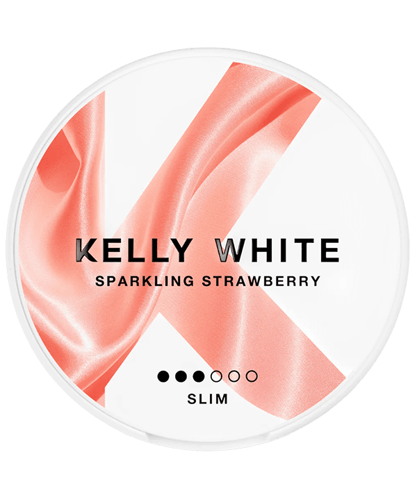 Kelly White Sparkling Strawberry 5mg