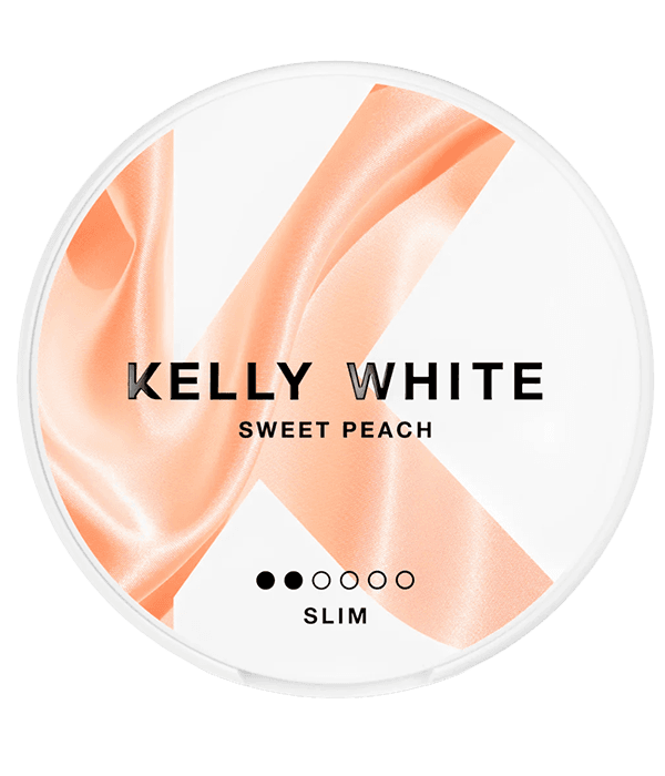 Kelly White Sweet Peach 4mg
