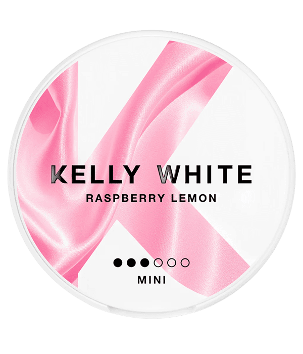 Kelly White Raspberry Lemon Mini 5,5mg