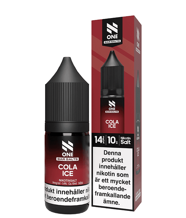 N One Salt Cola Ice 14mg