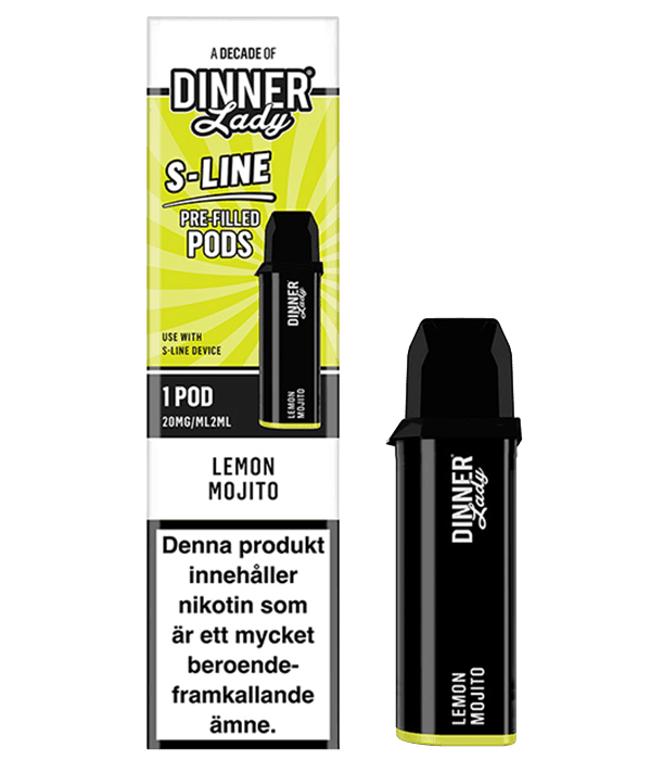 Dinner Lady Pod Lemon Mojito