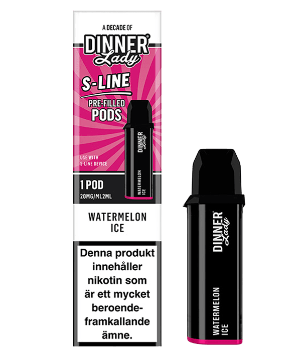 Dinner Lady Pod Watermelon Ice