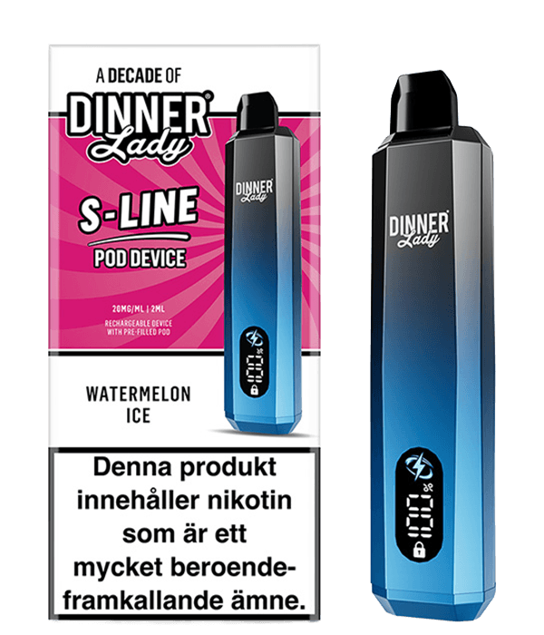 Dinner Lady Pod Kit Watermelon Ice