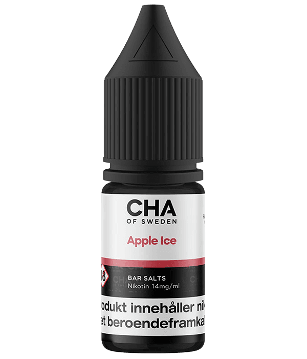 Cha of Sweden Apple Ice 14mg