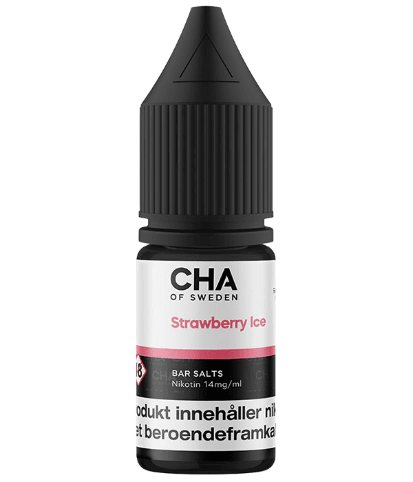 Cha of Sweden Strawberry Ice 14mg
