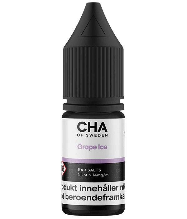 Cha of Sweden Grape Ice 14mg