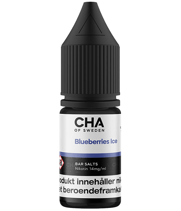Cha of Sweden Blueberries Ice 14mg