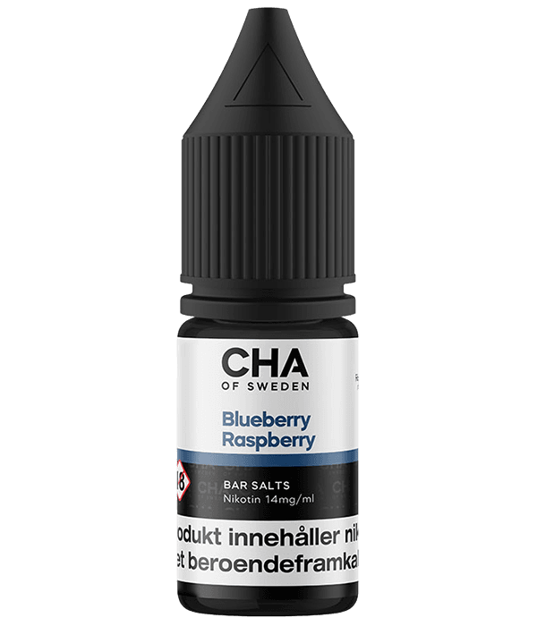 Cha of Sweden Blueberry Raspberry 14mg