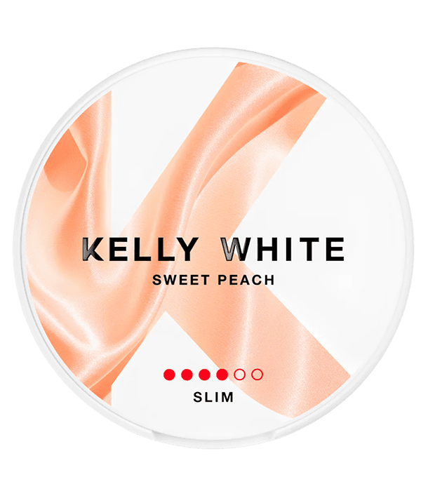 Kelly White Sweet Peach 8mg
