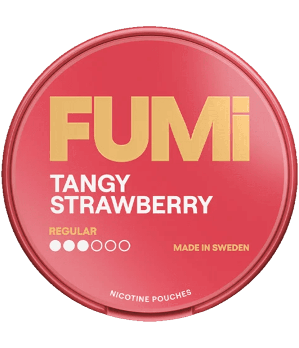 Fumi Tangy Strawberry 4mg