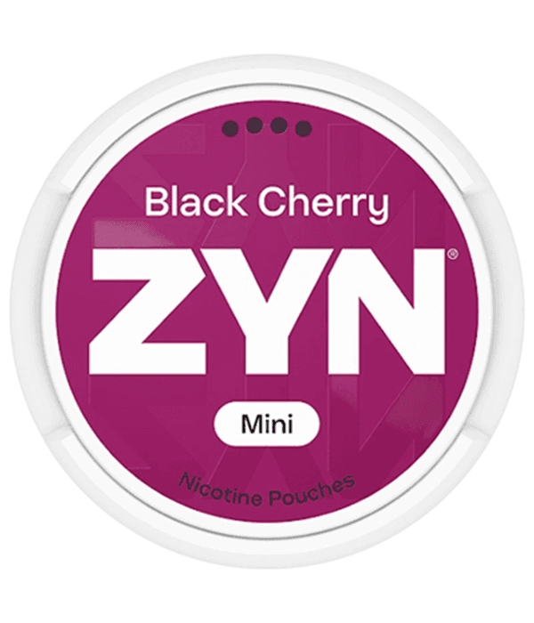 Zyn Black Cherry Mini Extra Strong 6mg