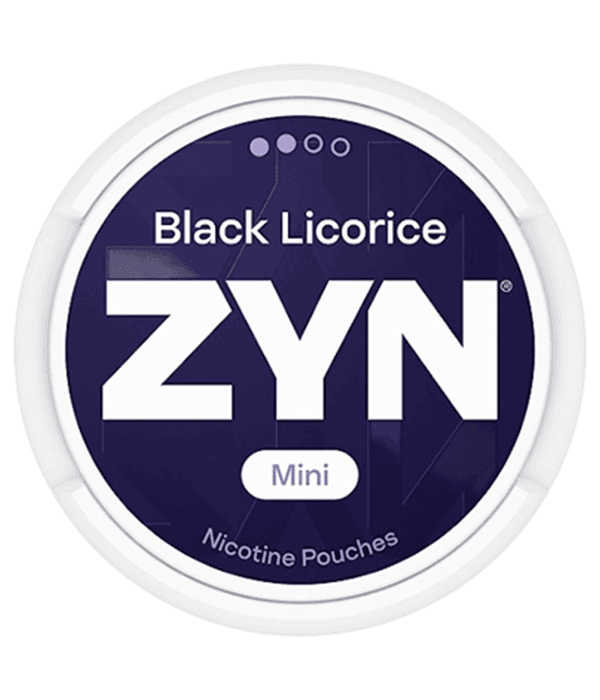 Zyn Black Licorice Mini Normal 3mg