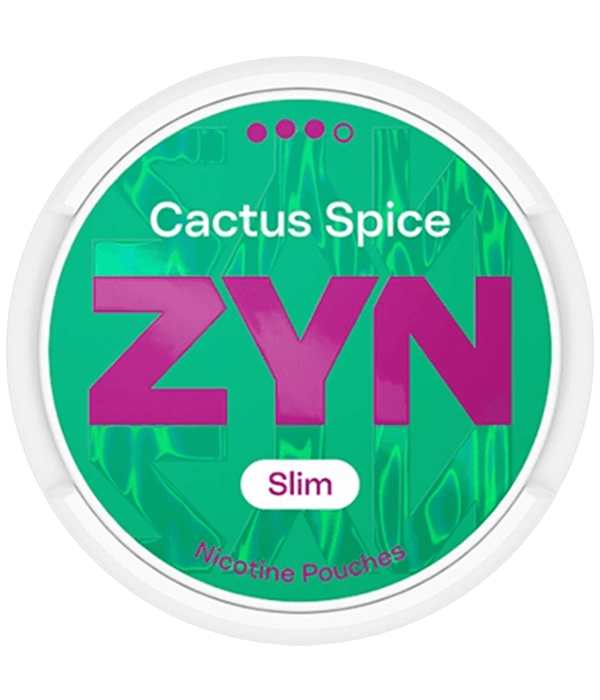 Zyn Cactus Spice Slim Strong 9mg