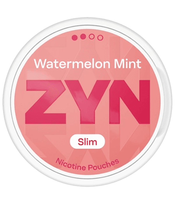 Zyn Watermelon Mint Slim Normal 6mg
