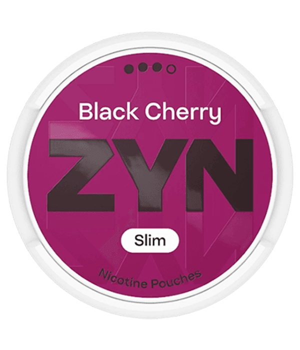 Zyn Black Cherry Slim Strong 9mg