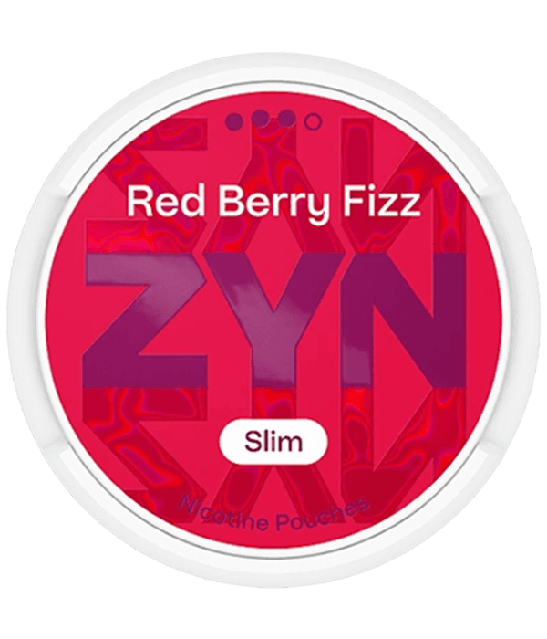 Zyn Red Berry Fizz Slim Strong 9mg