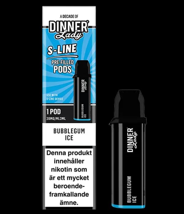 Dinner Lady Pod Bubblegum Ice