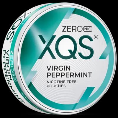 XQS Virgin Peppermint 0mg
