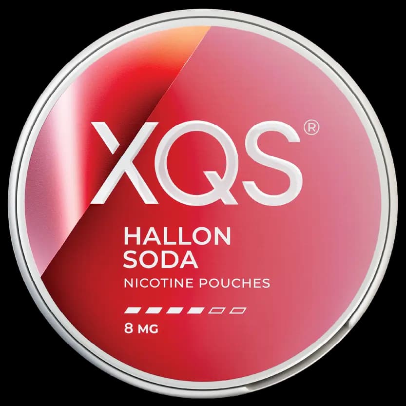 XQS Hallon Soda 8mg