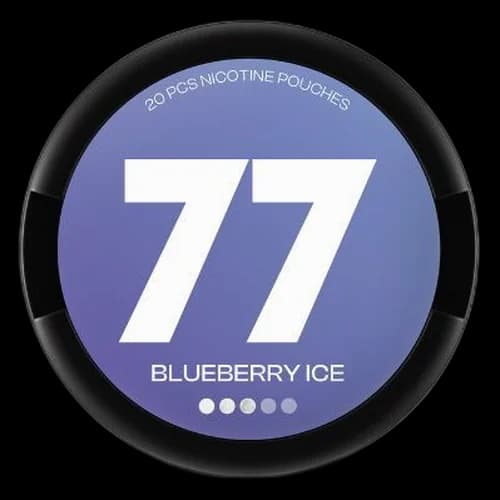77 Blueberry Ice 10,4mg