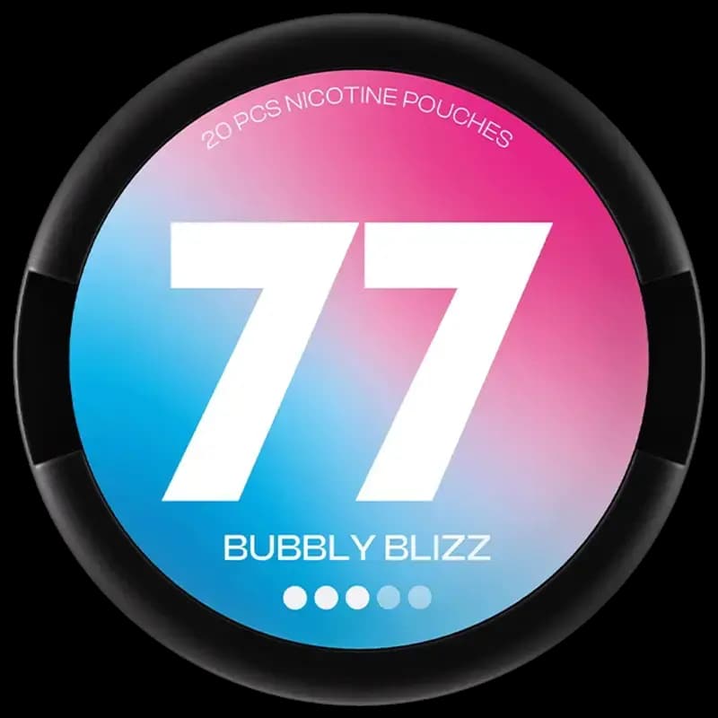 77 bubbly blizz
