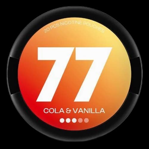 77 Cola & Vanilla 10,4mg