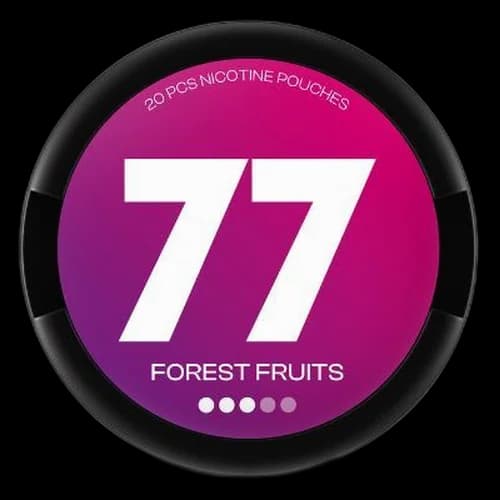 77 Forest Fruits 10,4mg