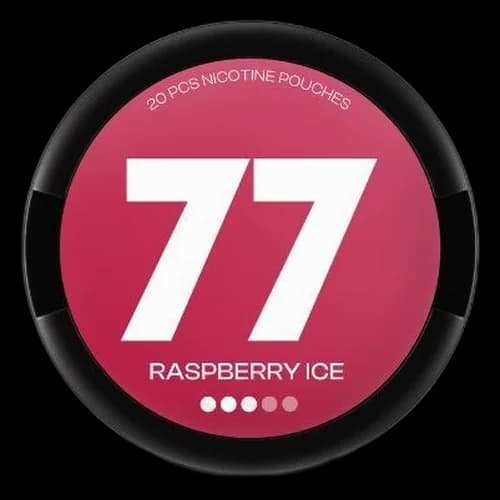 77 Raspberry Ice 10,4mg
