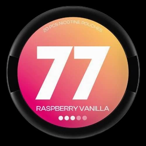 77 Raspberry Vanilla 10,4mg