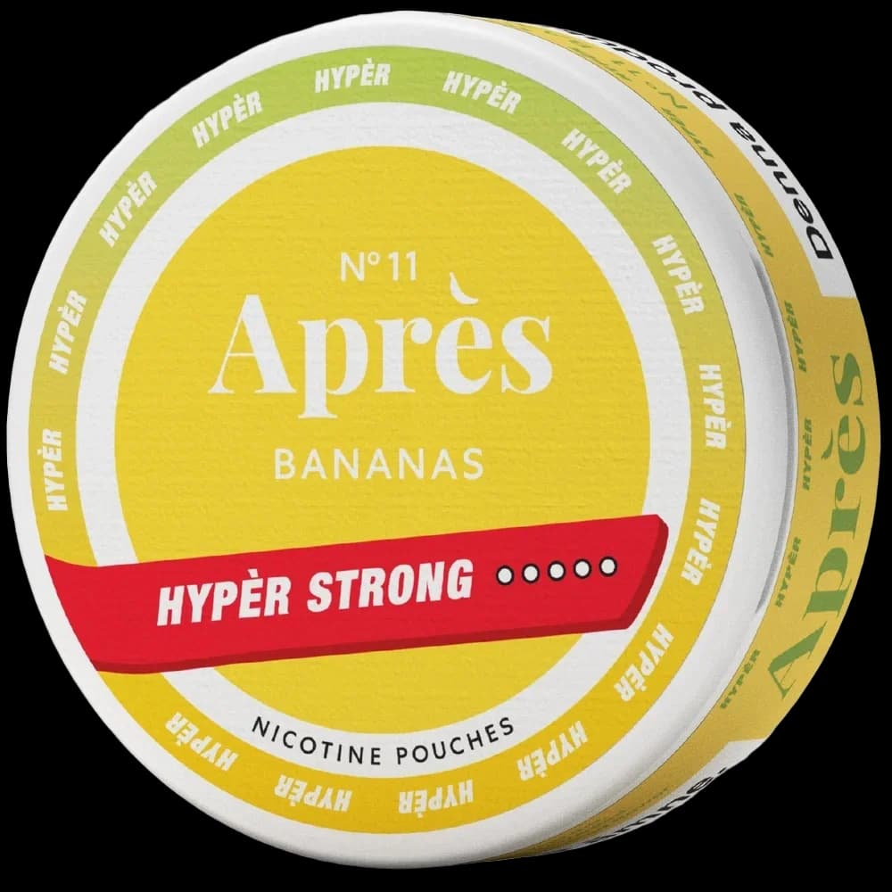 Après Bananas Hyper Strong 11mg – dosa