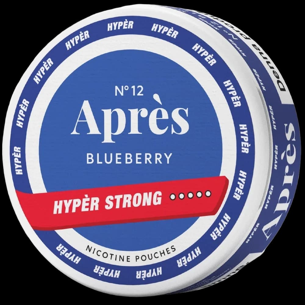 Après Blueberry Hyper Strong 11mg – dosa