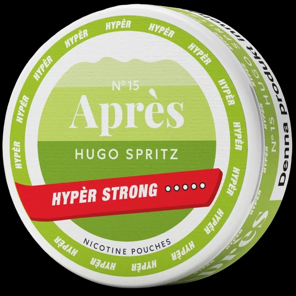 Après Hugo Spritz Hyper Strong 11mg – dosa